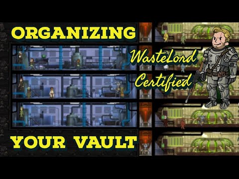 Organizing Your Vault In Fallout Shelter
