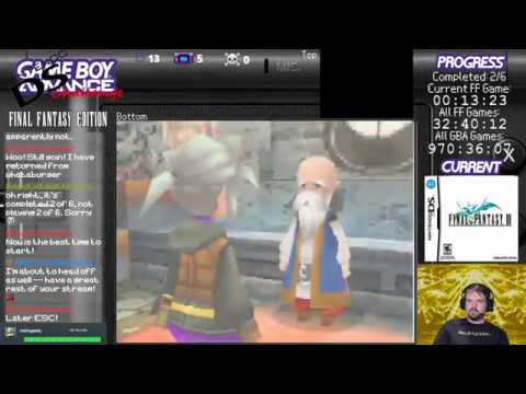 Final Fantasy III - Part 1 of 3 (Bonus DS Game #1) (Let's Play)