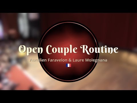 Savoy Cup 2019 - Open Couple Routine - Aurelien Faravelon & Laure Molegnana