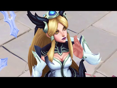 iG Irelia Skin - Detailed Spotlight