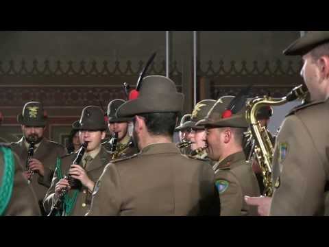 FANFARA BRIGATA ALPINA TAURINENSE "Inno degli Alpini "