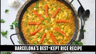 Barcelona's BEST-KEPT Rice Recipe | Arroz Meloso con Bacalao