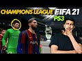 ✅Asi se VE la CHAMPIONS LEAGUE en FIFA 21 de ps3 | 60 fps⛔