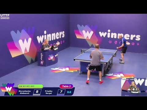 Winners League  03.03.21 Storozhenko Aleksandr - Priadko Sergei  21:00