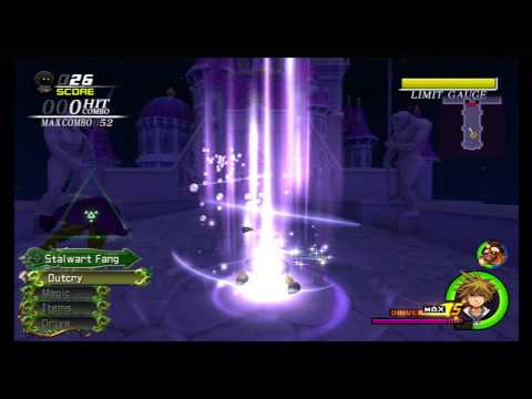 Kingdom Hearts 2.5 Final Mix HD   playthrough pt76 Zola! Aye aye...