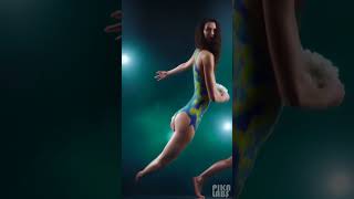 Download lagu AI Bikini Model | Floral One-Piece Swimwear 🌸👙 mp3