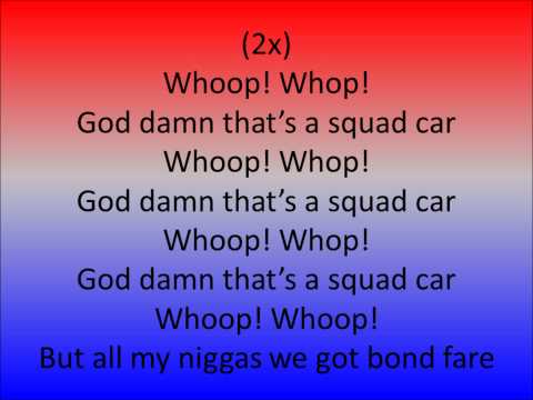Gucci Mane ft. Big Bank Black & OG Boo Dirty Squad Car lyrics