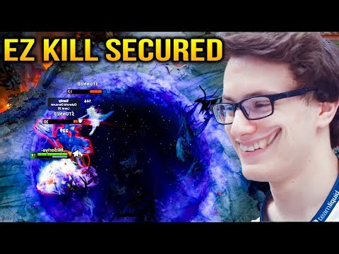 MIRACLE Faceless Void - CHRONO IS USE FOR KS (Kill Secured) Dota 2