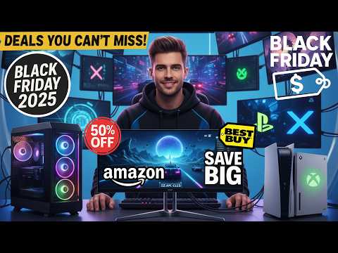 Top 10 Best Gaming Monitors 2025 – 4K, OLED, Ultrawide & Budget Picks Reviewed! #blackfriday2025
