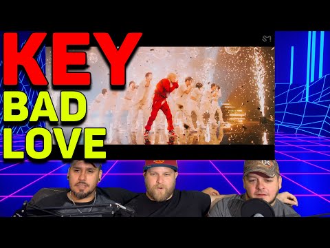 KEY 키 'BAD LOVE' MV REACTION