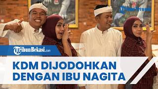 Tampil Akrab! KDM Ramai ramai Dijodohkan dengan Mertua Raffi Ahmad Rita Amilia Kok Rame Banget