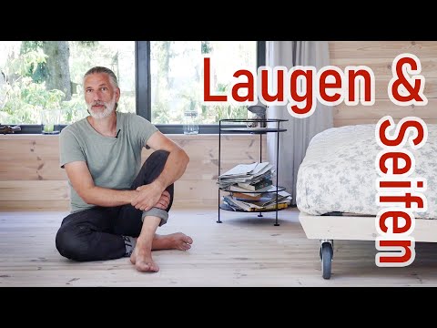 Floorboard lye & soaps: our experiences and tips for use