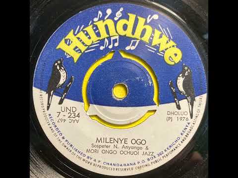Milenye Ogo - Mori Ongo Ochuoi Jazz (1976)