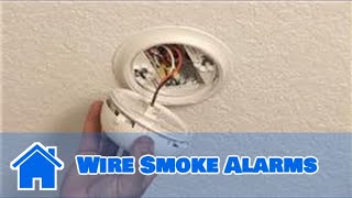 Household Electrical Wiring : How to Wire Smoke Alarms