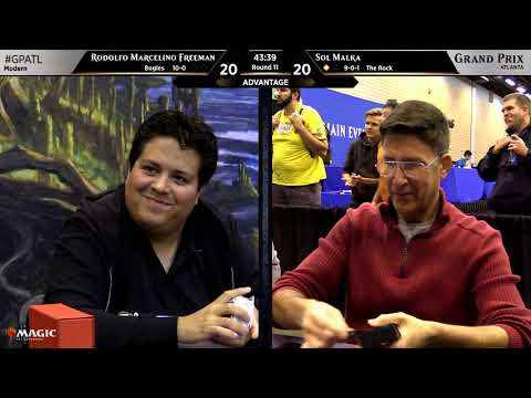 Magic the Gathering GP Atlanta 2018 Round 11 Modern