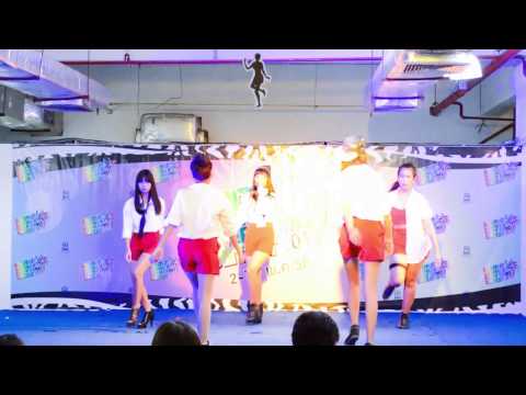 Axis cover EXID - Ah Yeah @ Pantip Summer cover dance 2015 (audition) 150509