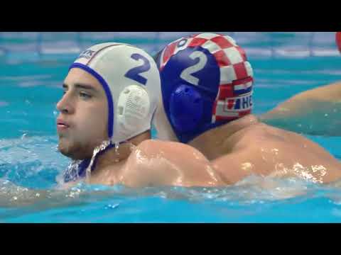 Croatia vs Slovakia - Euro Waterpolo Men Champ. 2020 - Preliminary, Day 3
