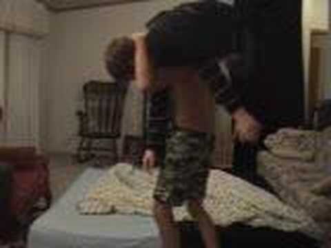 Side release German Suplex