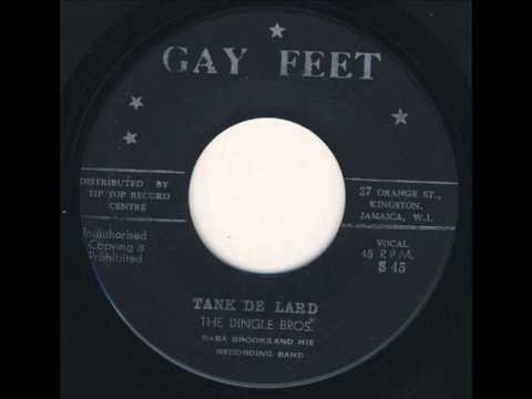 The Dingle Bros with Baba Brooks And His Recording Band - Tank De Lard
