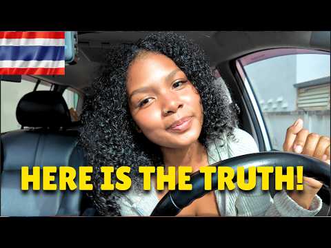 Is It Safe For Black Women In Thailand ? My Experience 23 years of Living Here 🇹🇭