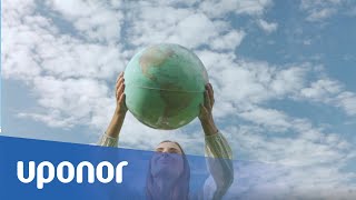 Uponor wspiera ideę zrównoważonego środowiska