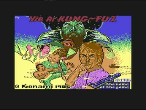 Yie Ar Kung-Fu II: The Emperor Yie-Gah (C64) gameplay