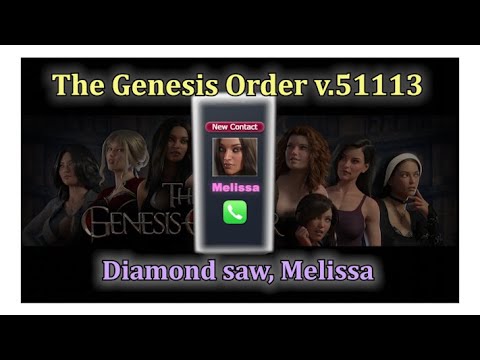 The Genesis Order v.51113: Diamond Saw, Boss Melissa