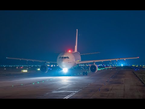 「4K60P」The rare AeroStan airline A300B4-203(F) landed at Chengdu Shuangliu International Airport！