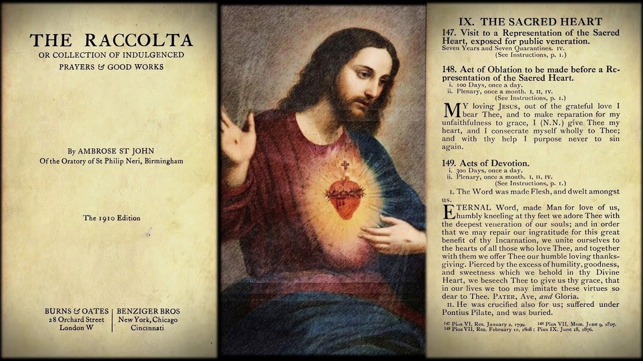 Prayer to the Sacred Heart of Jesus 📖🎧