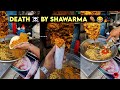 Death ☠️ by Shawarma 😂🔥⚰️ | Peppa Foodie #shorts #streetfood #chennaifood