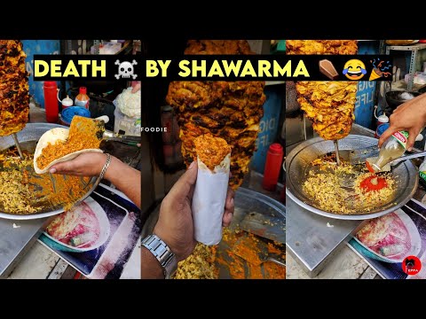 Death ☠️ by Shawarma 😂🔥⚰️ | Peppa Foodie 