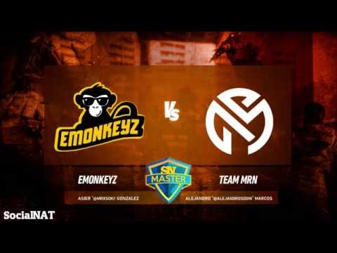 #MASTERCOD9 | EMONKEYZ VS TEAM MRN