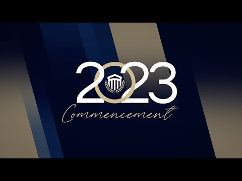 2023 Virtual Commencement