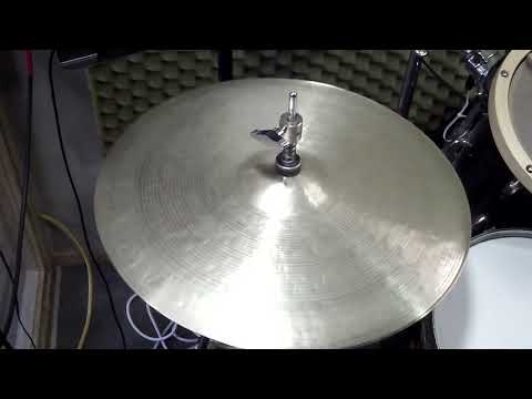 15 Hats, 1160g & 946g - Handcrafted cymbals by Craig Lauritsen