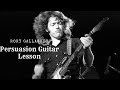 RORY GALLAGHER  - Persuasion Guitar Lesson