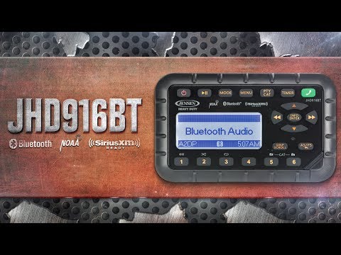 JENSEN® Heavy Duty | JHD916BT