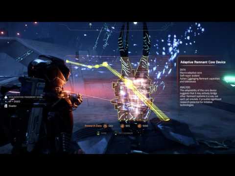 Mass Effect Andromeda Elaaden Vault Escape the Purification Field Grab Rem Tech