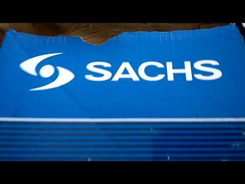 Sprzęgło Sachs w środku LUK