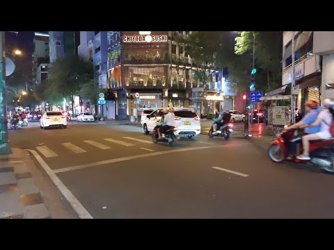 Ben Thanh, Distrito 1, Saigon, Vietnã