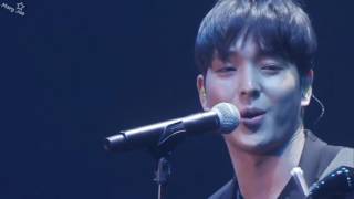 (FTISLAND) Jonghoon - La voz del mar (The voice of the sea) (FNC Kingdom 2016) day 2