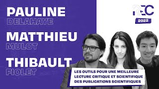 Les outils pour une meilleure lecture critique et scientifique des publications scientifiques