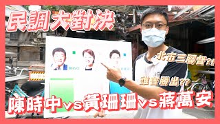 [討論] 台北市長街頭民調-木炭  阿中竟然墊底...