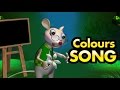 Manchadi Colours Song Manjadi Malayalam Nursey Song Kids Cartoon Animated