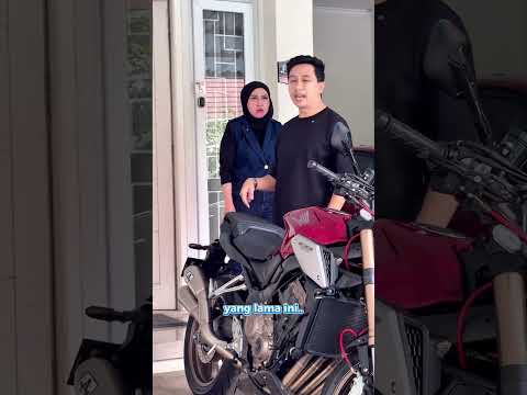 Ketika istri mulai curiga, modifikasi motor bisa jadi petualangan yang seru! 😂🔧