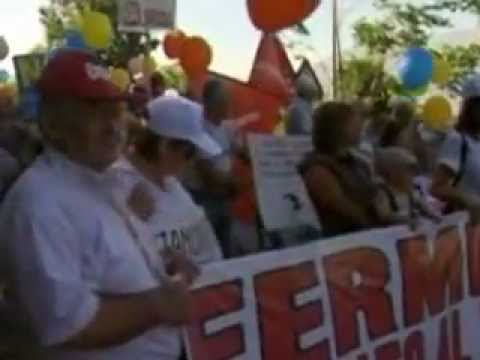 ONDA TG 31.07.2012 - PROTESTA MASCHERATA COMITATI, PRESENTAZIONE