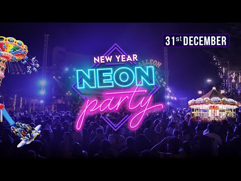 New Year 2024 Neon Party Aftermovie!
