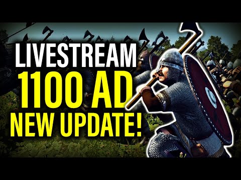 ROME 2 1100 AD MEDIEVAL MOD LIVESTREAM! - Total War Mod Gameplay