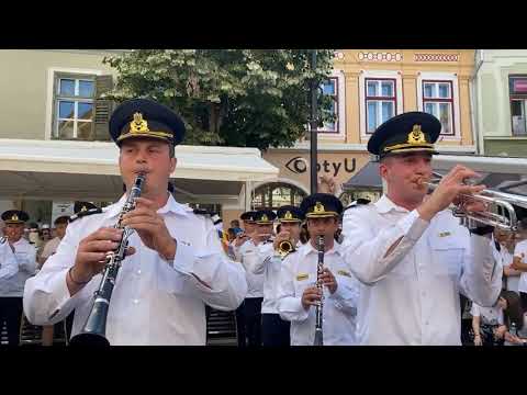 Muzica Militară a Academiei Forțelor Terestre la Festivalului Internațional de Teatru de la Sibiu!