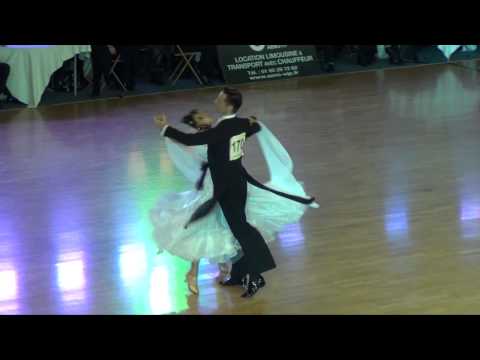 Saphir Cup 2012 - Senior I STD - solo Slow Foxtrot - Gilles Bourguet & Sandrine Bourguet
