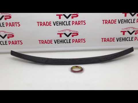Fits BMW 3 Series E92 Real Carbon Fibre Trunk Boot Lip Spoiler video
